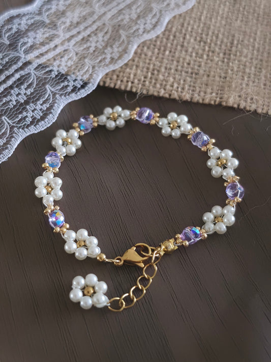 Glimmer Hook Bracelet