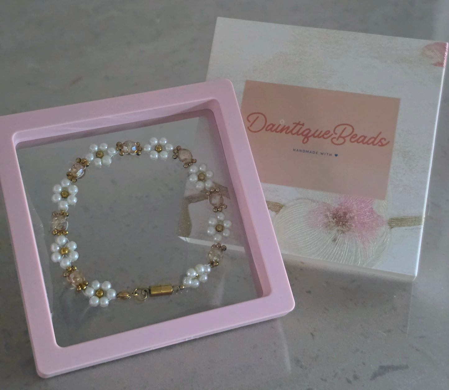 Glimmer Hook Bracelet