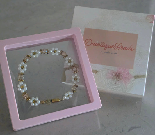 Glimmer Hook Bracelet